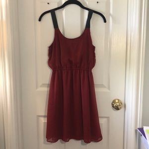 Garnet Sun dress